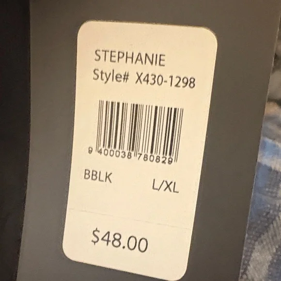 Frederick's of Hollywood Sheer Black Lace Robe Set NWT - Picture 8 of 8